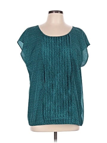 Ann Taylor LOFT Short Sleeve Blouse (view 1)