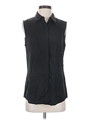Theory Sleeveless Silk Top (view 1)