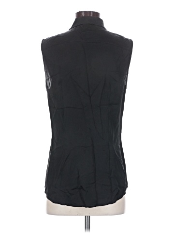 Theory Sleeveless Silk Top (view 2)