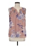 Daniel Rainn 100% Polyester Pink Sleeveless Blouse Size M - photo 1