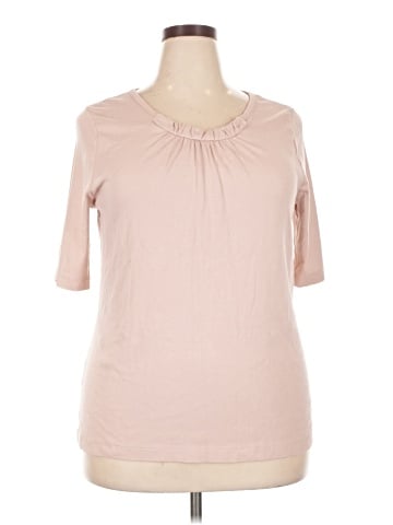 Mossimo 3/4 Sleeve T-Shirt (view 1)