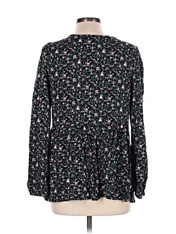 Motherhood 3/4 Sleeve Blouse (view 2)