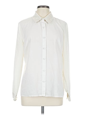 Elementz Long Sleeve Blouse (view 1)