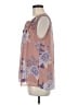 Daniel Rainn 100% Polyester Pink Sleeveless Blouse Size M - photo 5