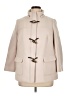 Talbots Ivory Wool Coat Size 14WP - photo 1