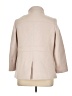 Talbots Ivory Wool Coat Size 14WP - photo 2