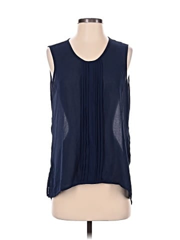 Paper Crane Sleeveless Blouse (view 1)