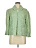 Marc Jacobs Tweed Green Jacket Size 8 - photo 1