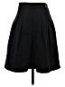 Nanette Lepore 100% Polyester Solid Black Formal Skirt Size 4 - photo 1