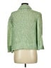 Marc Jacobs Tweed Green Jacket Size 8 - photo 2