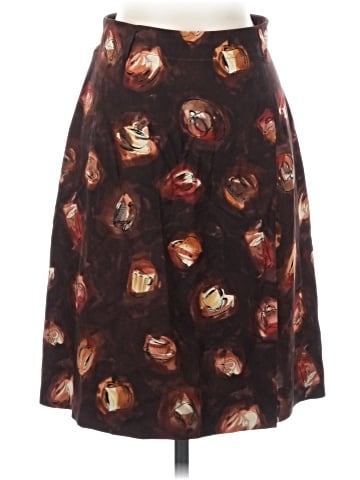 AKA Eddie Bauer Silk Skirt (view 1)