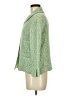 Marc Jacobs Tweed Green Jacket Size 8 - photo 5