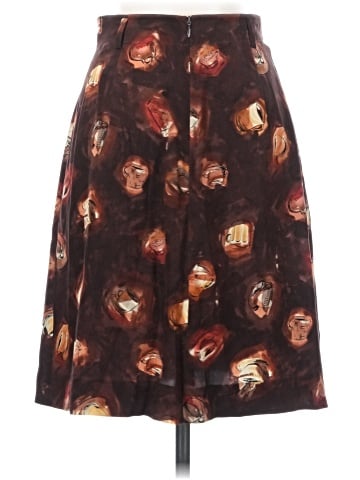 AKA Eddie Bauer Silk Skirt (view 2)
