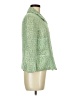 Marc Jacobs Tweed Green Jacket Size 8 - photo 4