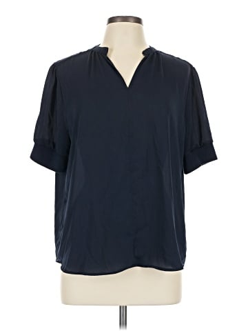 CATHERINE Catherine Malandrino Short Sleeve Blouse (view 1)