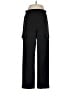 Athleta Solid Black Dress Pants Size 8 - photo 1