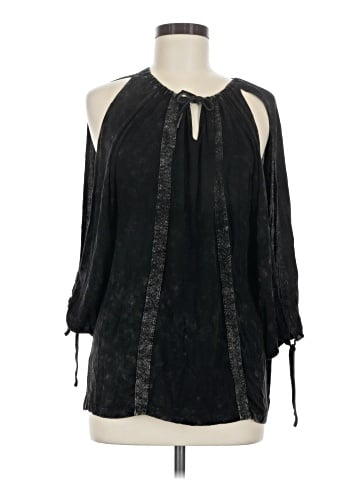 Pol 3/4 Sleeve Blouse (view 1)