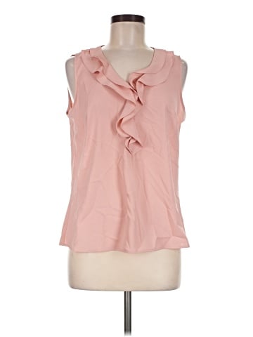Kasper Sleeveless Blouse (view 1)