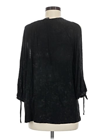 Pol 3/4 Sleeve Blouse (view 2)