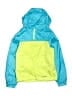 L.L.Bean 100% Nylon Color Block Blue Windbreaker Size 8 - photo 1