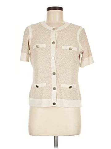 Ecru Cardigan (view 1)