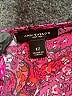 Ann Taylor 100% Polyester Paisley Purple Long Sleeve Blouse Size 12 - photo 7
