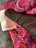 Ann Taylor 100% Polyester Paisley Purple Long Sleeve Blouse Size 12 - photo 8