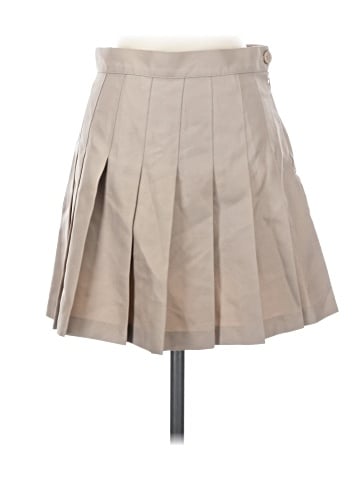 American Apparel Faux Leather Skirt (view 1)