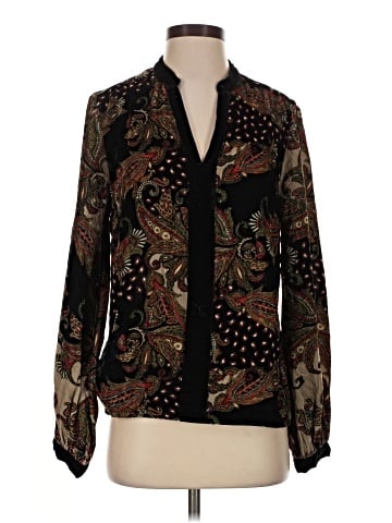 Soft Surroundings Long Sleeve Blouse (view 1)