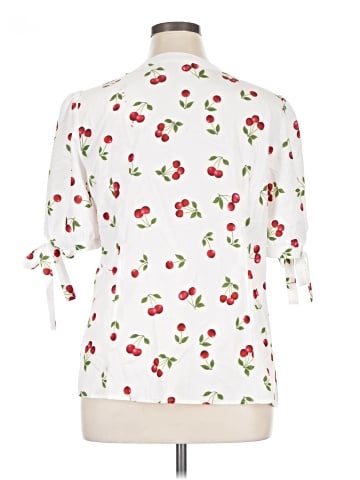 Belle Poque 3/4 Sleeve Blouse (view 2)