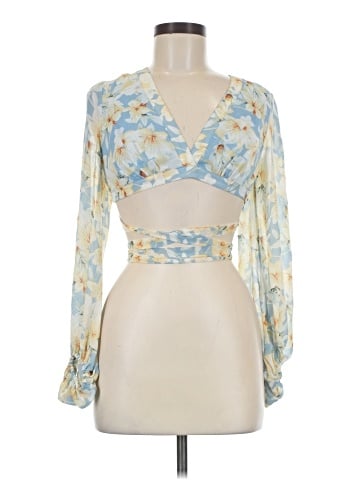 Miss Avenue Long Sleeve Blouse (view 1)