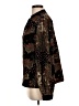 Soft Surroundings 100% Polyester Paisley Black Long Sleeve Blouse Size S - photo 5