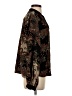 Soft Surroundings 100% Polyester Paisley Black Long Sleeve Blouse Size S - photo 4