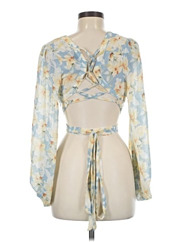 Miss Avenue Long Sleeve Blouse (view 2)