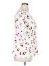 Belle Poque White 3/4 Sleeve Blouse Size XL - photo 4
