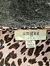 Umgee 100% Polyester Animal Print Brown Kimono Size Med - Lg - photo 7