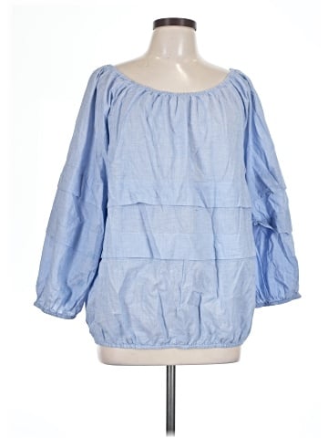 Gap 3/4 Sleeve Blouse (view 1)