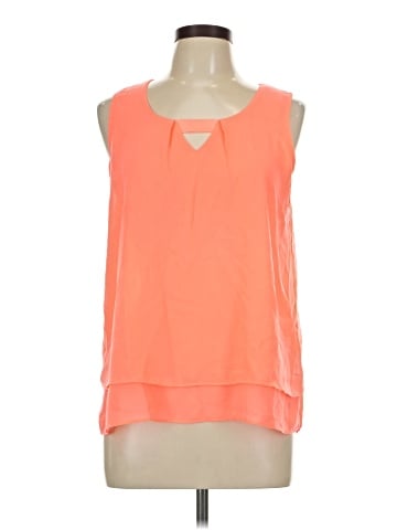 Mine Sleeveless Blouse (view 1)