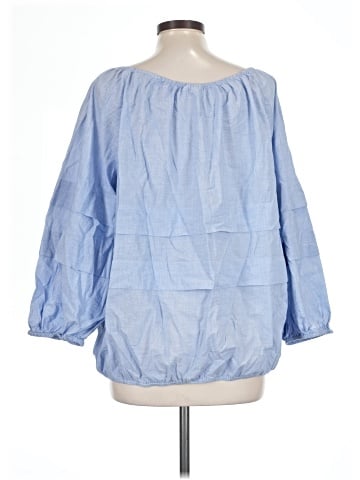 Gap 3/4 Sleeve Blouse (view 2)