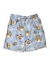 Nickelodeon 100% Polyester Blue Board Shorts Size L (kids) - photo 1