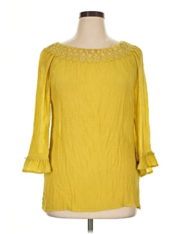 Zac & Rachel 3/4 Sleeve Blouse (view 1)