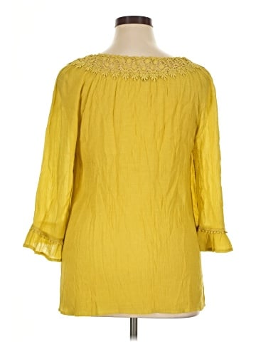 Zac & Rachel 3/4 Sleeve Blouse (view 2)