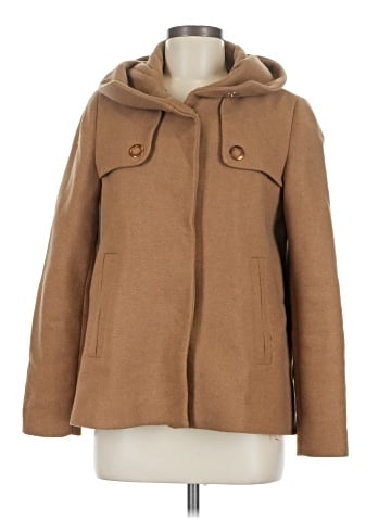 Zara Basic Coat (view 1)