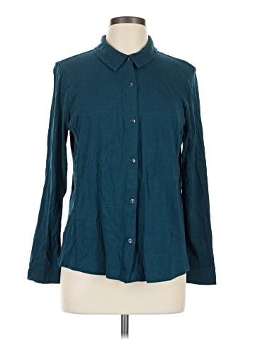 J.Jill Long Sleeve Button-Down Shirt (view 1)