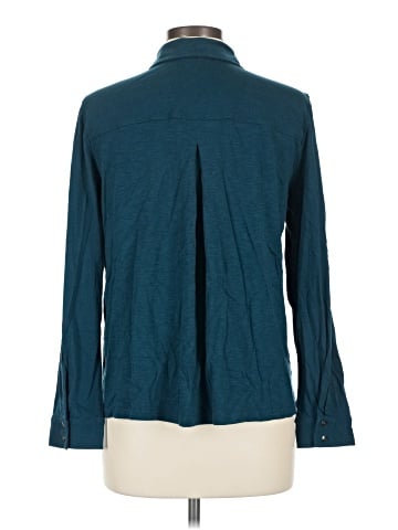 J.Jill Long Sleeve Button-Down Shirt (view 2)