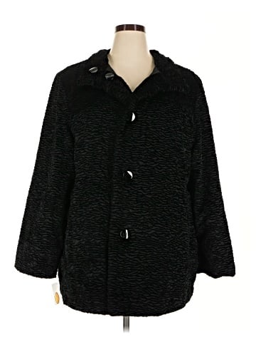 Talbots Faux Fur Jacket (view 1)