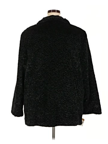 Talbots Faux Fur Jacket (view 2)