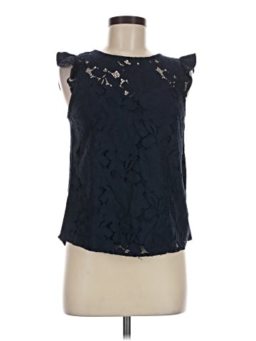 Monteau Sleeveless Blouse (view 1)