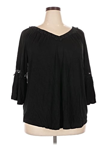 Avenue 3/4 Sleeve T-Shirt (view 1)