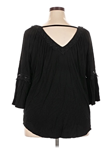 Avenue 3/4 Sleeve T-Shirt (view 2)